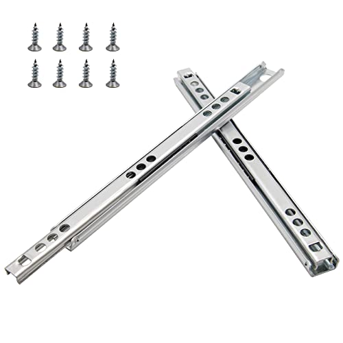 9.7 Inch Drawer Slides, 0.7" Wide, Pack of 2 - color: Style 1, size: 9.7" - 2PCS