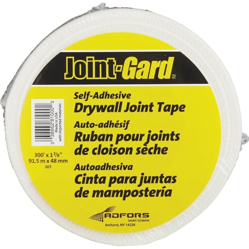 Saint-Gobain ADFORS FDW7984-H 1-7/8-Inch by 300-Feet Drywall Joint Tape, White