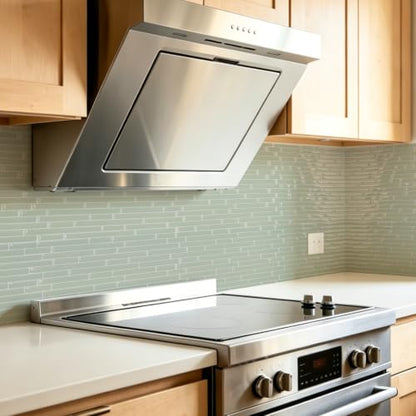 Art3d Linear Subway Design Tile Peel and Stick Backsplash, 20-Sheet, Teal - color: Teal