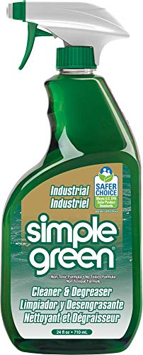 Simple Green, SMP13012, Industrial Cleaner/Degreaser, 1 Each, White, 24 Fl Oz (Pack of 1) - size: 24 Fl Oz (Pack of 1)