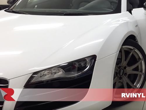 3M 2080 Series G10 Gloss White - 5ft x 1ft - 5sq ft - Dual Cast Thick Vinyl Car Wrapping Film - Bubble Free Vehicle Sheet Roll - color: Gloss White - 2080 G10, size: 5ft x 1ft
