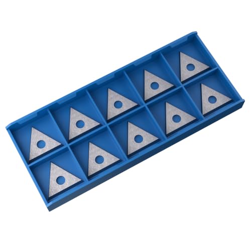 LU&MN Carbide Scraper Replacement Blades, 1" Triangle, 10 Pcs - style: 1"Triangle