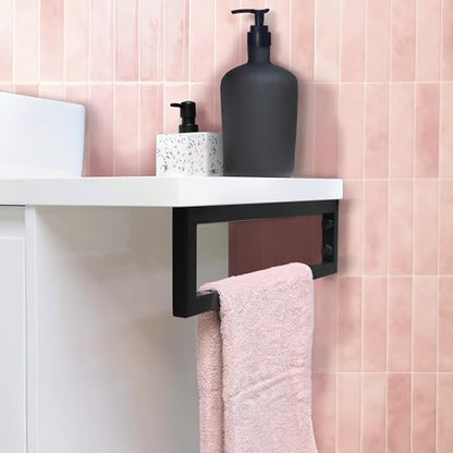 Smart Tiles Peel and Stick backsplash, Stacked Powder Pink, 11.43"x9" - color: Powder Pink