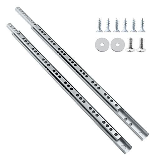 12 Inch Drawer Slides, 0.7" Wide, Pack of 12 - color: Style 2, size: 12" - 12PCS