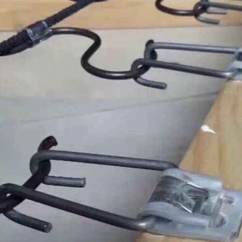 Sofa Zig Zag Spring Hook, Full Plastic Covered Soundless Style, Link Connector Work with Zig Zag Springs. 20 Pcs/Bags