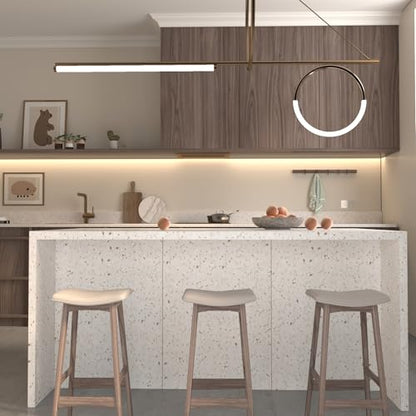 Boobest Cream Terrazzo Marble Contact Paper for Kitchen Countertop Laminate - color: Cream, size: 23.6" x 196.8"