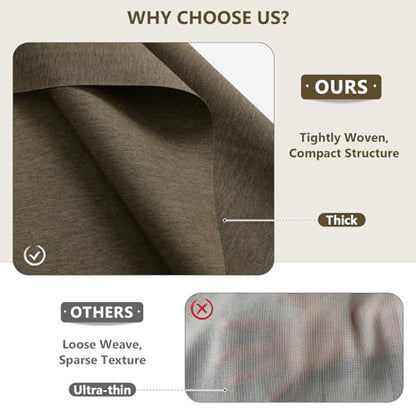 Waterproof Canvas Fabric by The Yard 600D Upholstery Fabric 58x108in Coffee - color: Coffee, size: Pre Cut 3 Yard
