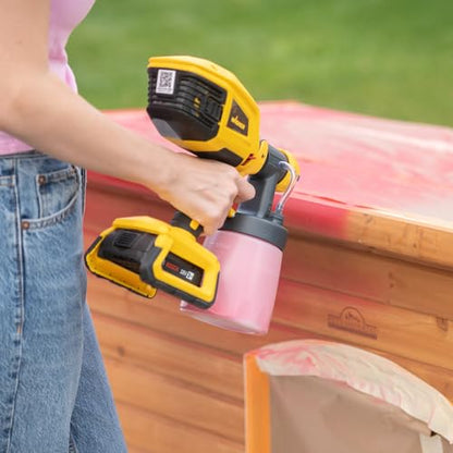 Wagner Spraytech FLEXiO 3550 18V Cordless HVLP Paint & Stain Sprayer - size: FLEXiO 3550