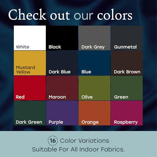 Fabricoat Fabric Paint & Upholstery Dye, Dark Brown, Flexible Finish - color: Dark Brown, size: 250 ml