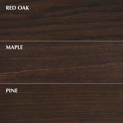 Varathane Total Control Kona Gel Stain - color: Kona, size: Half Pint (Pack of 1)