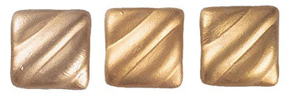 Amaco Rub 'N Buff Wax Metallic Finish, 3 Color Gold Assortment (Gold Leaf, Antique and Grecian Gold)