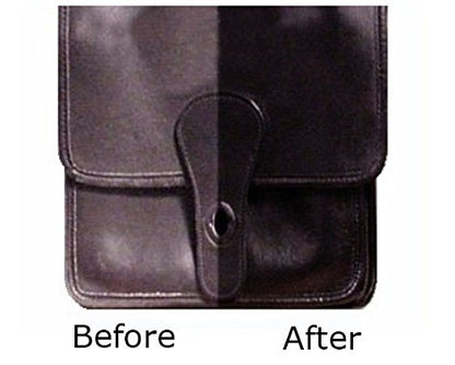 Furniture Leather Max Leather Refinish and Restorer Touch Up Kit / 1 Oz Restorer / 2 Oz Conditioner / 1 Sponge (Leather Repair) (Vinyl Repair) (Dark Brown) - color: Dark Brown