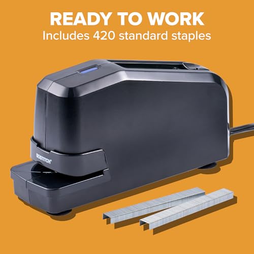 Bostitch Office Electric Stapler, 30 Sheet Heavy Duty No Jam, Charcoal - color: Charcoal, size: 1 Pack