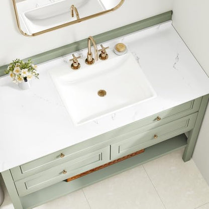 Matte White Marble Contact Paper Peel and Stick Countertops Waterproof Marble Wallpaper Self Adhesive Removable Kitchen Counter Contact Paper for Cabinets Shelf Liner Camper Tables 17.7"x120" - size: 17.7" x 120"