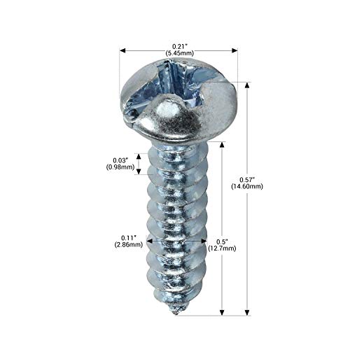 Rok Hardware 10 Pack of Zinc Double Roller Catch with Prong for Cabinet Doors, RV Cabinet Latch, Camper Cabinets, Kitchen Cabinets, Dressers ROKRLCZC