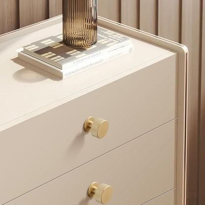 Gold Knurled Cabinet Knobs，1-1/4 Inch Drawer Pulls，6 Pack - color: Gold