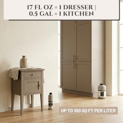 LM Furniture Paint 16,91 fl oz - Cashmere White - - color: Cashmere White, size: 16.91 Fl Oz (Pack of 1)