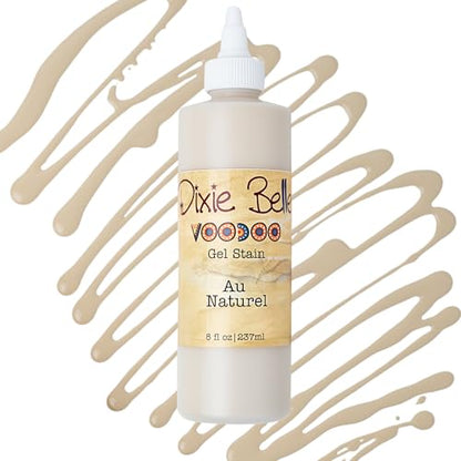 Dixie Belle Voodoo Gel Stain - Au Naturel (8oz) - color: Au Naturel