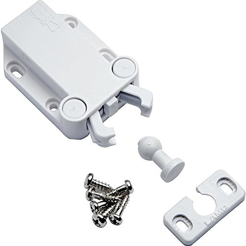 Mc-37 Non-Magnetic Touch Latch Safe Push Latch Black