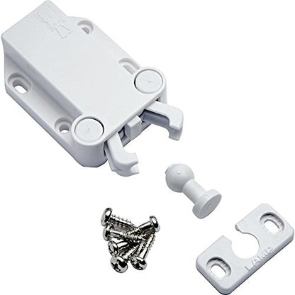 Mc-37 Non-Magnetic Touch Latch Safe Push Latch Black