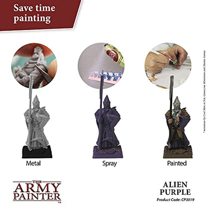 The Army Painter, Colour Primer Alien Purple, 400 ml acrylic spray - color: Alien Purple
