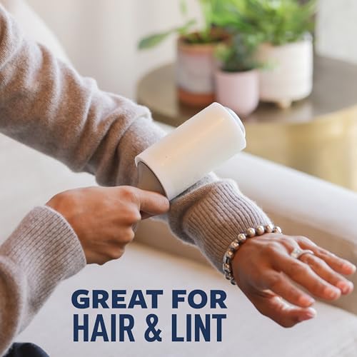 Scotch-Brite Everyday Clean Lint Roller, Lint Remover for Pet Hair, Dark Clothes, Furniture, and Dusty Surfaces, Picks Up Fur & Fluff in Your Home, Car, & Office, 10 Pack, 950 Adhesive Sheets Total - size: 10 Rollers (950 Sheets)