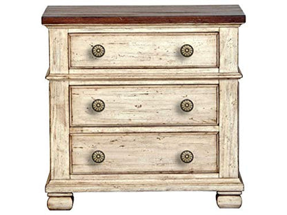 trust4care 4-Pack Antique Brass Kitchen Cabinet Knobs Vintage Drawer Pulls