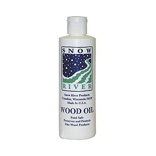 USA Wood Oil for all wood type cutting boards, 8 oz