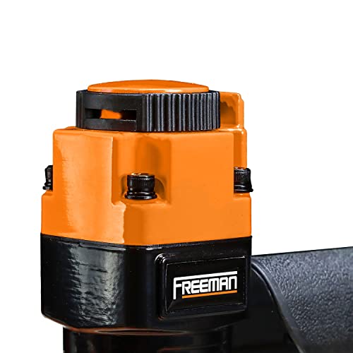 Freeman Pneumatic 18-Gauge 2" Brad Nailer wth Belt Hook | PBR50 - style: 18 Gauge Brad Nailer