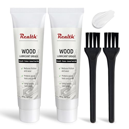 Wood Lubricant for Drawers & Hinges 1 oz 2 Pack Smooth Quiet Operation - size: 1 oz (2 Pack)