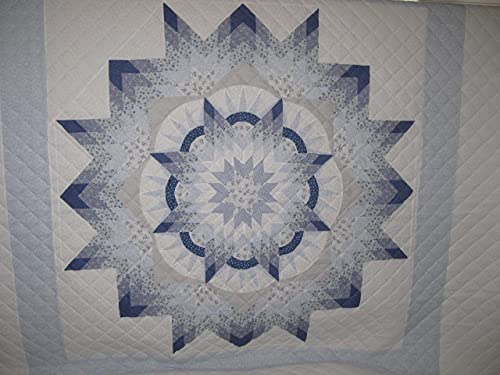 Vuwuma LENAILIN 72 x 96 Inch Natural Cotton Quilt Batting, Twin - size: 72" x 96"
