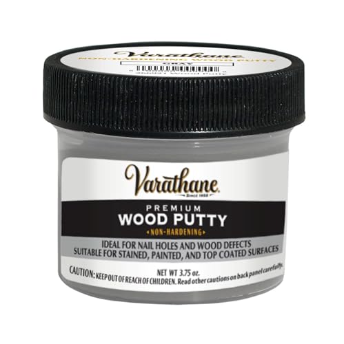 Varathane Premium Gray Wood Putty - color: Gray