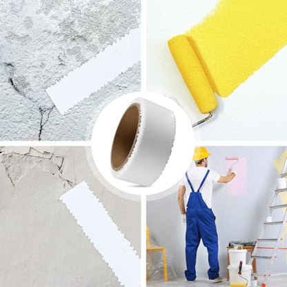 Self Adhesive Paintable Drywall Tape for Wall Cracks, 2'' X 50' - size: 2'' X 50'