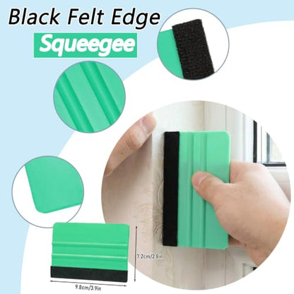 Peel and Stick Wallpaper Tools, Wallpaper Smoothing Tool Kit,8Pcs - size: 8 PCS KIT