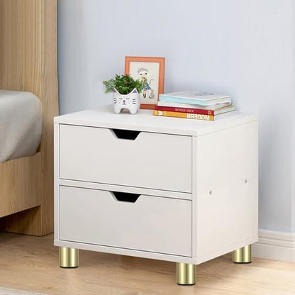 BSTKEY 4Pcs 2 Inch Aluminum Alloy Furniture Cabinet Legs - Adjustable Replacement Legs for Furniture Cabinet Foot Legs Sofa Bed Desk Table Feet Support, Gold - size: 2 Inch