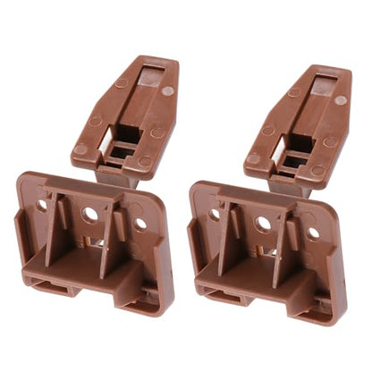 10PCS Drawer Slide Track Guide Glide for Center Mount Drawer for Dressers and for Nightstand for Kenlin for Rite-Trak 1 Drawer Systems (Please Check The Size Before Purchasing) - style: 10Pcs