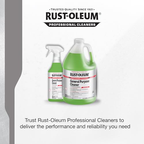 Rust-Oleum Professional Cleaners General Purpose Cleaner | Trigger Spray 32 oz Carafe Bottle | Professional Strength | Ready to Use - size: 32 Fl Oz (Pack of 1)