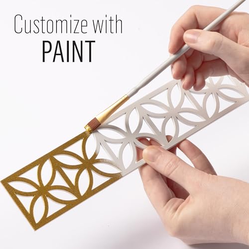 FolkArt Furniture Applique, Classic, 2" x 24", Perfect for DIY Home Décor Craft Projects, 70795 - size: 2" x 24", style: Classic