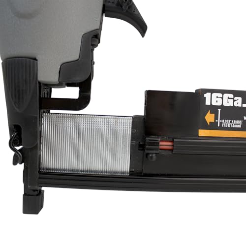 NuMax SXL31 Pneumatic 3-in-1 16-Gauge and 18-Gauge 2-1/2" Nailer/Stapler