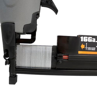 NuMax SXL31 Pneumatic 3-in-1 16-Gauge and 18-Gauge 2-1/2" Nailer/Stapler