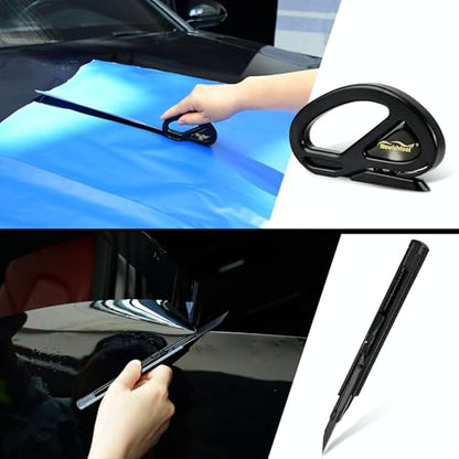 NEWISHTOOL Vinyl Wrap Tool Kit Window Tint Tools 110V Heat Gun 16FT Cord