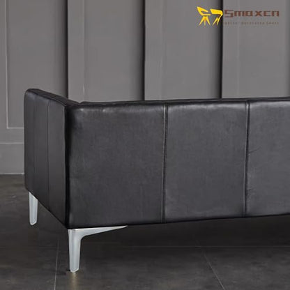6 inch/15cm Shiny Silver Metal Furniture Legs Set of 4 - color: Shiny Chrome, size: 6 inch