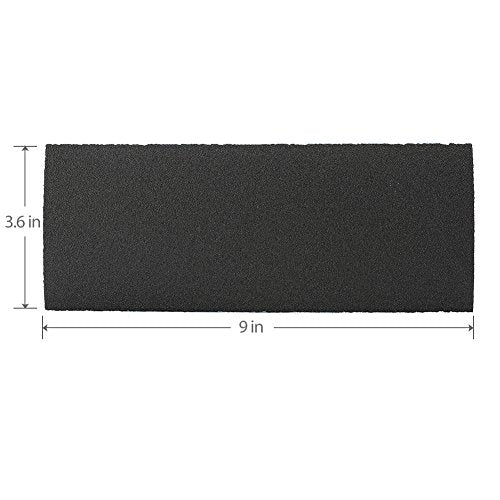 LotFancy 120 Grit Sandpaper, 45PCS, 9 x 3.6 Dry Wet Sand Paper, Silicon Carbide Sanding Sheet for Metal Automotive Wood Furniture Sanding, Polishing, Finishing - size: 120Grit