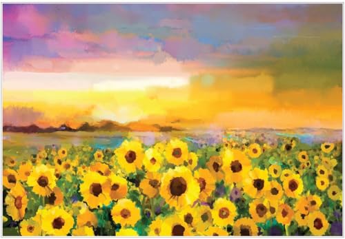 Dixie Belle A1 Rice Decoupage Paper - Sunflower Sunset - 23.39"" x 33.11"" - size: Sunny Daze