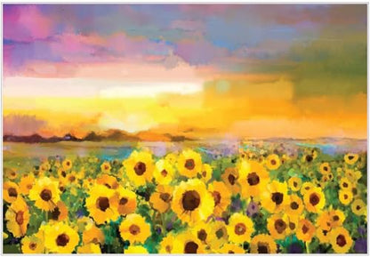 Dixie Belle A1 Rice Decoupage Paper - Sunflower Sunset - 23.39"" x 33.11"" - size: Sunny Daze