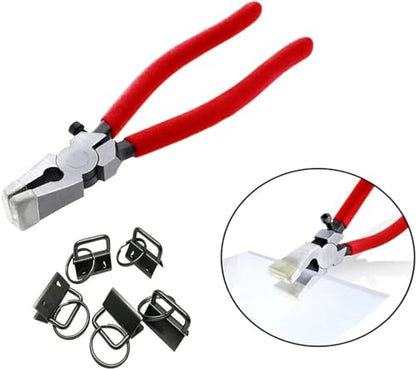 8 Inch Key Fob Pliers Attach Rubber Tips
