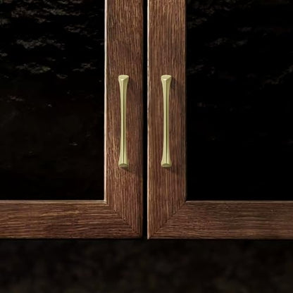 AVICCI 5 Pack Cabinet pulls-7.5"/192mm Brushed Gold Modern Drawer Handles for Kitchen Cabinet Handles Batheroom Drawer Dresser Furniture Handware - color: Brushed Gold, size: 7.5"(192mm)Hole Center-5Pcs