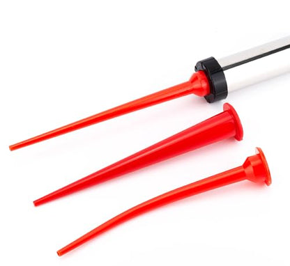 3 PCS Caulking Nozzles for Sausage Caulking Gun,Total length 11.8 inches