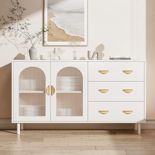 Primst 4 Pack Brushed Gold Cabinet Pulls, 1.3 inch Hole Centers Kitchen Cabinet Handles, Matte Gold Half Moon Cupboard Hardware for Kitchen Drawers, Dresser, Bathroom Vanity - color: Gold, size: S-4PCS