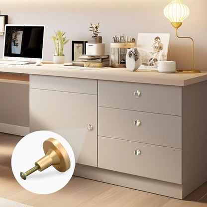 4 Pack Black White Stripe Cabinet Knobs Round 1-1/4 Inch (32 mm) Dresser Drawer Pulls Kitchen Cabinet Hardware Handles Knobs for Dresser Kitchen Drawer - color: C42